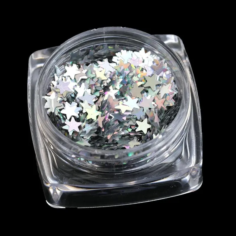 Shaped glitter — XUCAI physical material samples